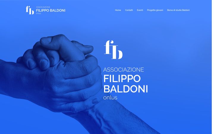 Screenshot ta' filippobaldoni.it