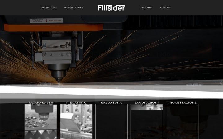 Screenshot of filisider.it