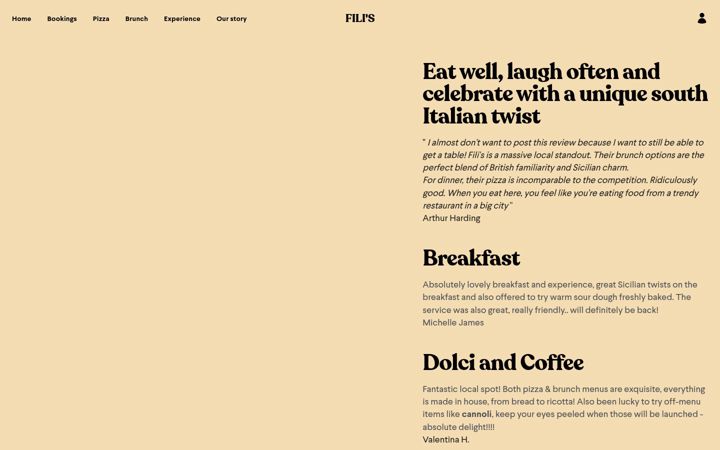 filisrestaurant.com