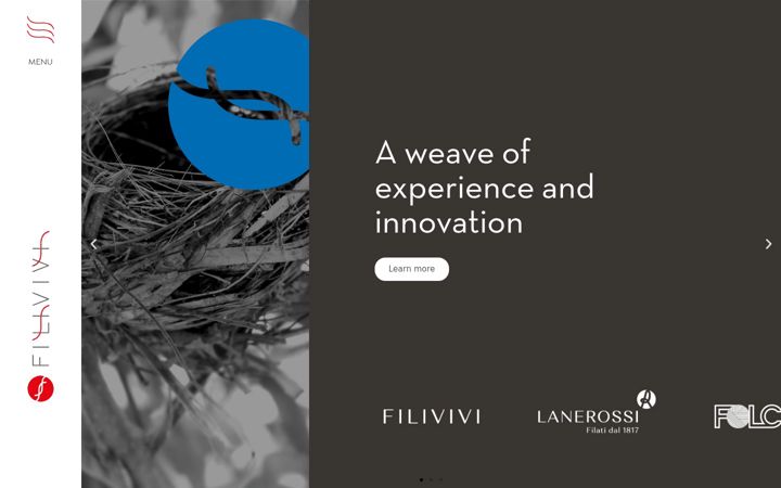 Screenshot of filivivi.it