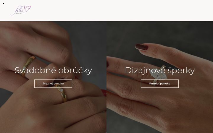Snimka zaslona za filiz.sk