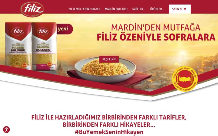 Screenshot of filizmakarna.com.tr