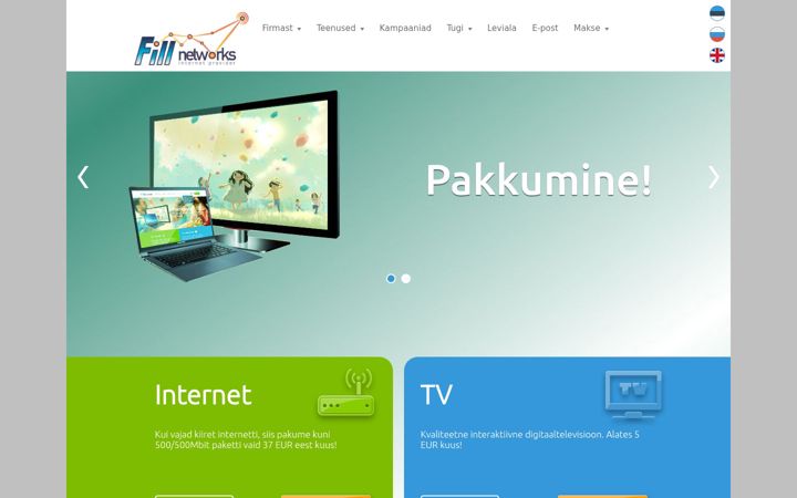 Screenshot of fill.ee