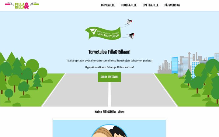 Zrzut ekranu fillarilla.fi