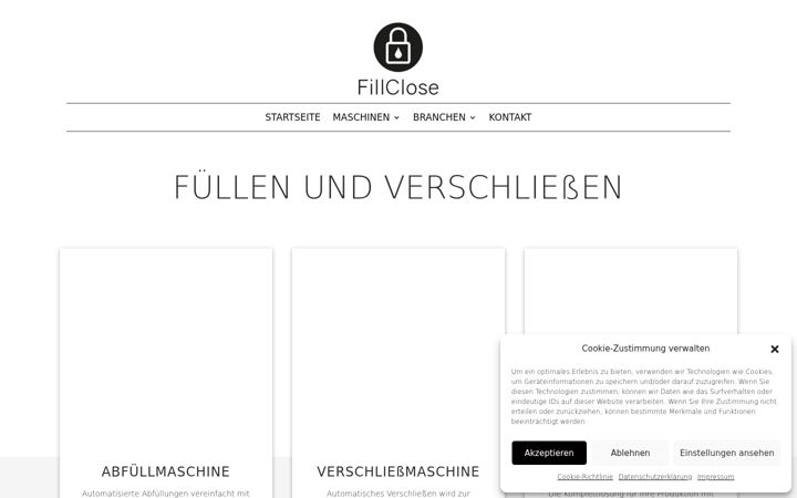 Screenshot of fillclose.com