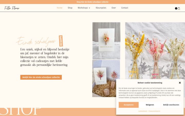 Screenshot von fillefleur.be