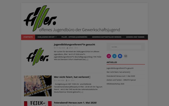 Screenshot of filler.cc