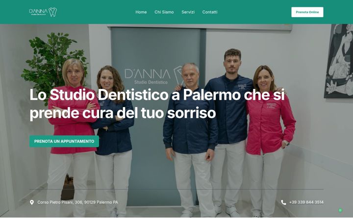Screenshot ta' fillerlabbrapalermo.it