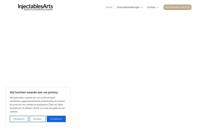 Screenshot of fillers-deventer.nl