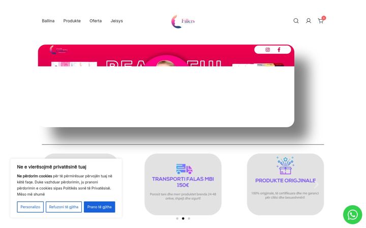 Screenshot of fillers-ks.com
