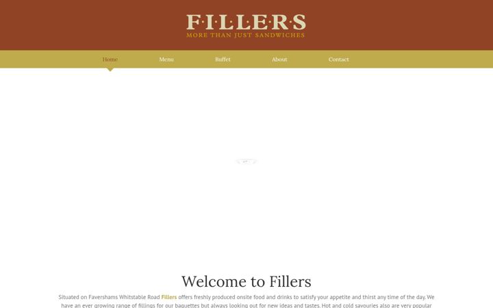 Screenshot of fillersfaversham.co.uk