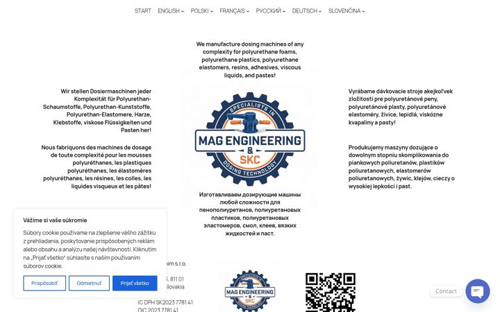 Screenshot of fillingtechsolutions.com