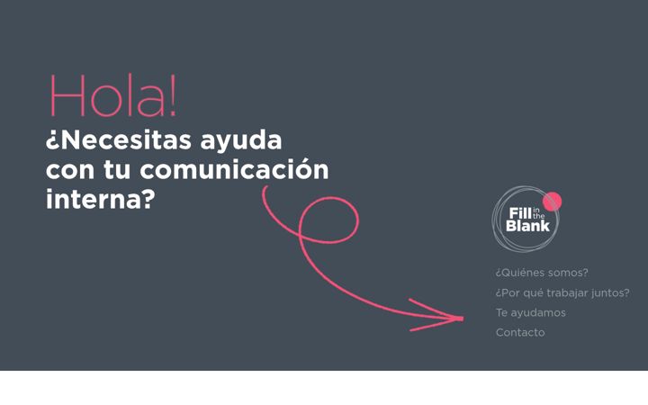 Screenshot of fillintheblank.es