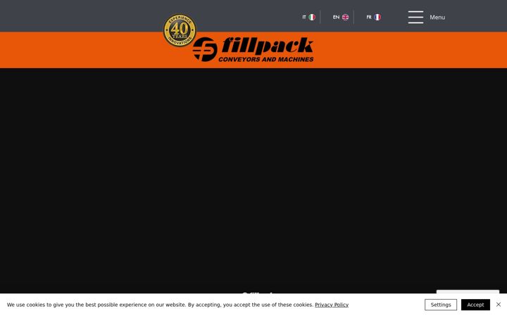 Screenshot of fillpack.it