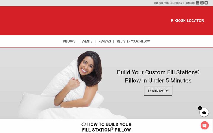 Screenshot of fillstation.com