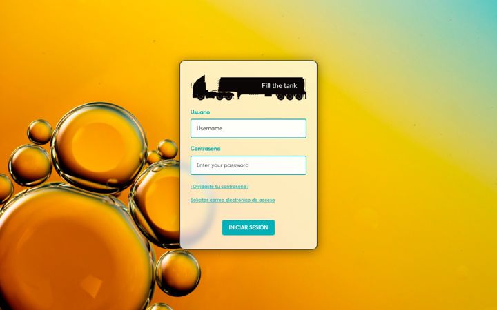 Screenshot of fillthetank.eu