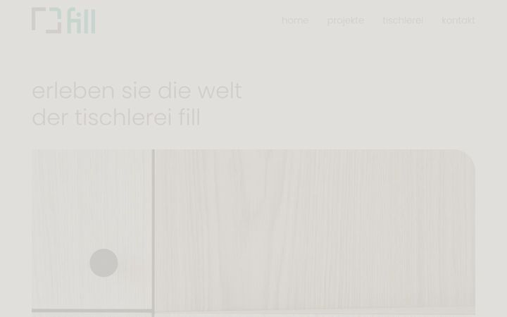 Screenshot of fillwerner.com