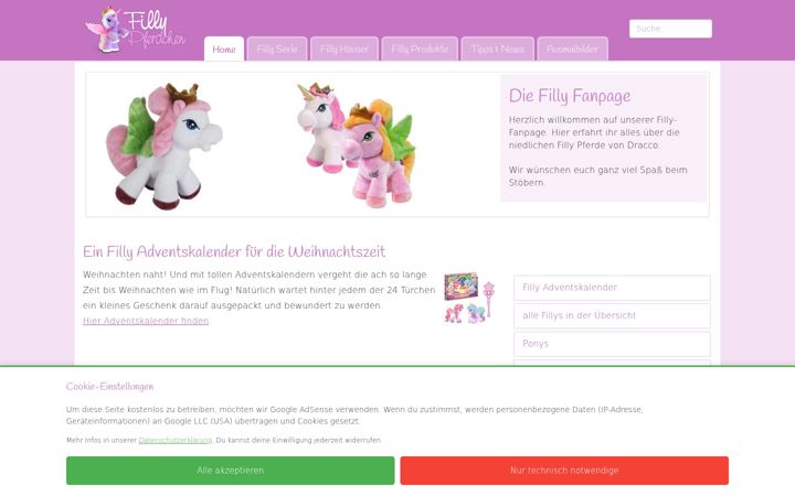 Screenshot stránky filly-pferdchen.de
