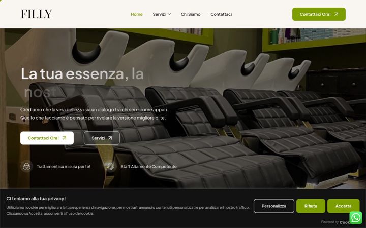 Screenshot of fillytorino.com