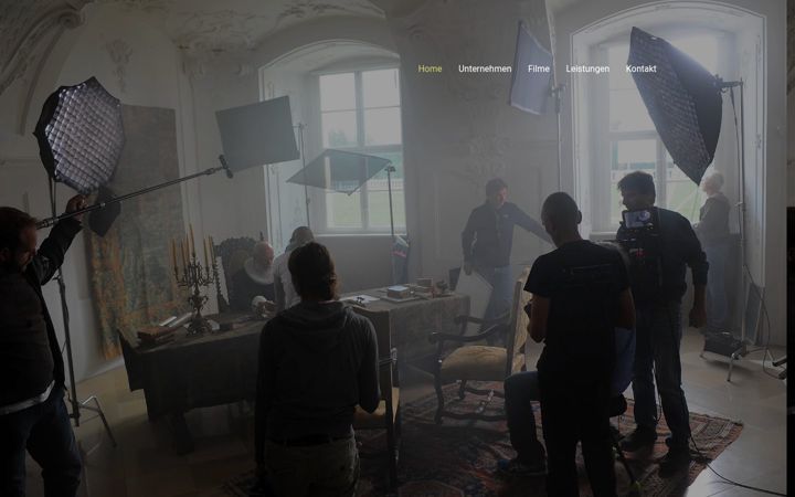 Screenshot stránky film-line.de