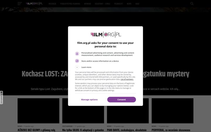 Screenshot of film.org.pl