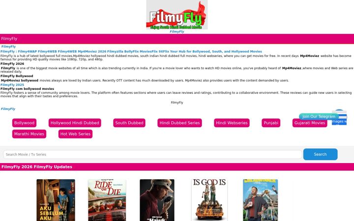 Screenshot of film4n.com