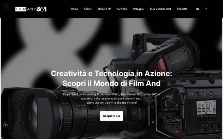 Screenshot ta' filmand.it