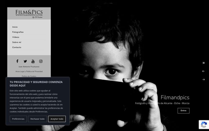 Screenshot of filmandpics.com