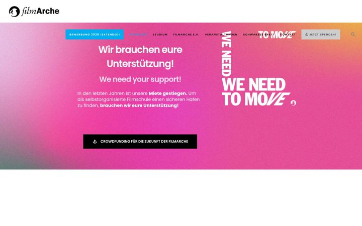 Ekrānuzņēmums no filmarche.de