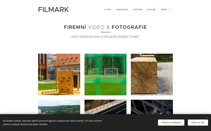 Screenshot of filmark.cz