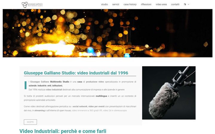 Screenshot of filmati-industriali.com