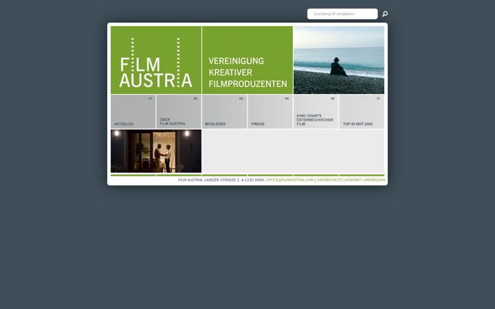 Screenshot of filmaustria.com