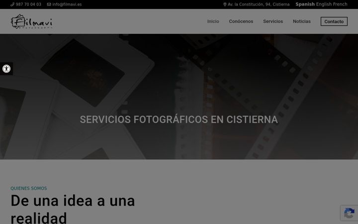 Screenshot ta' filmavi.es
