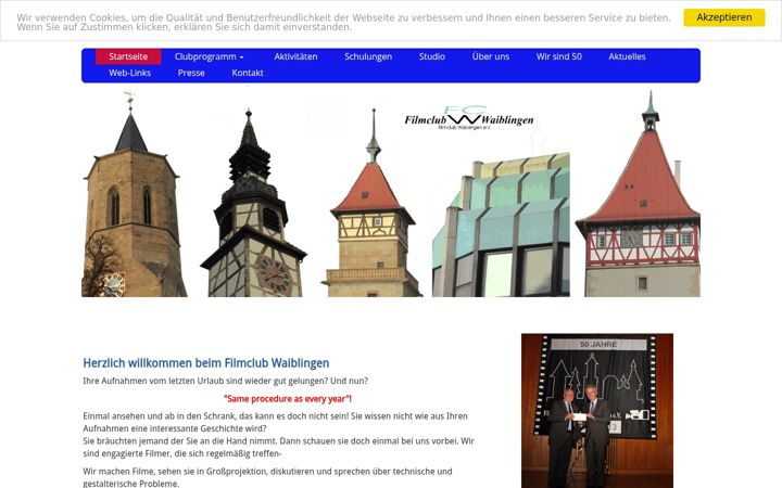 Ekrānuzņēmums no filmclubwaiblingen.de