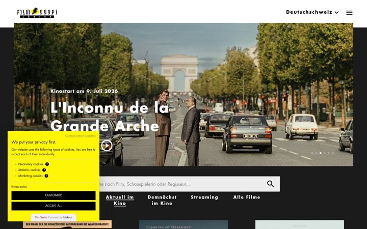 Screenshot of filmcoopi.ch
