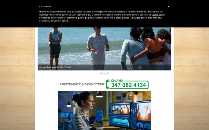 Screenshot of filmedia.net