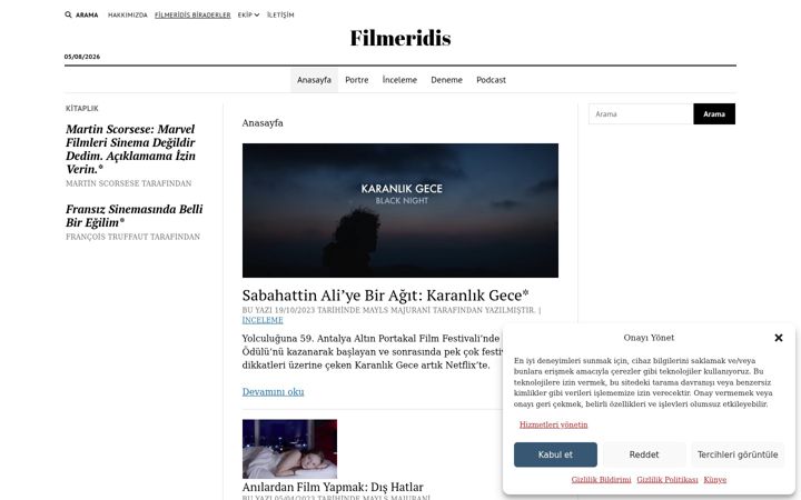Screenshot of filmeridis.com