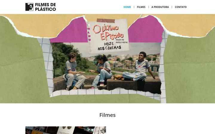 Snímek obrazovky filmesdeplastico.com.br