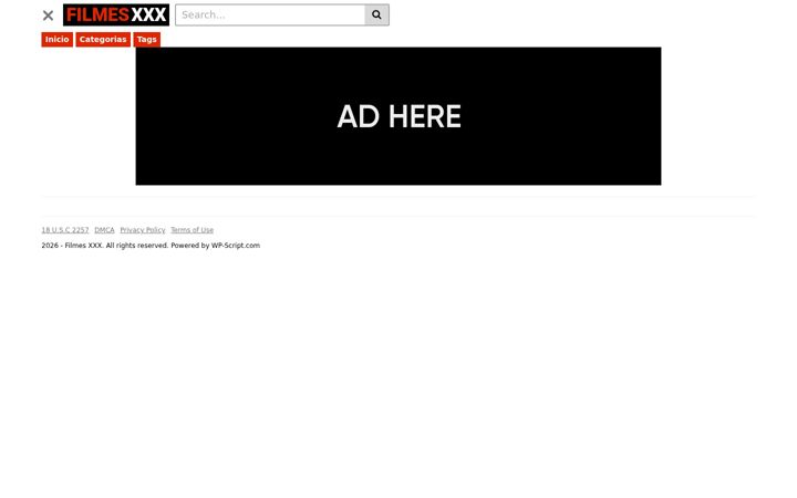 Screenshot of filmesxxx.com