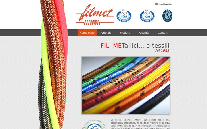Screenshot ta' filmet-italia.it