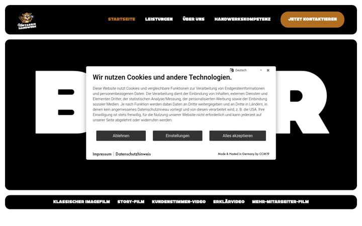 Ekrānuzņēmums no filmfabrik-handwerk.de