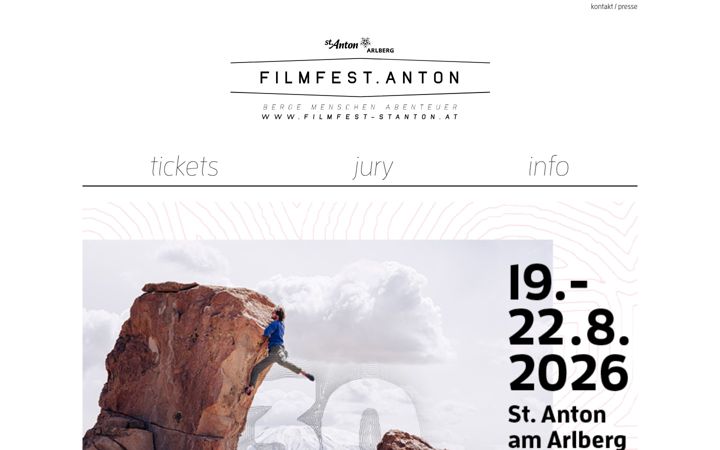 Screenshot of filmfest-stanton.at