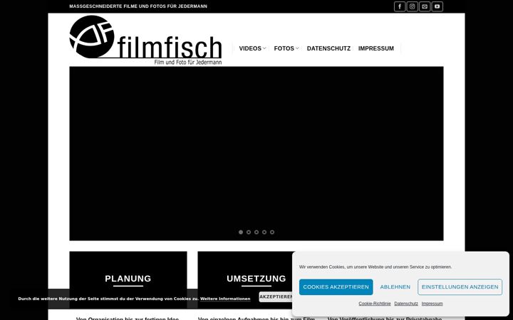 Ekrānuzņēmums no filmfisch.de