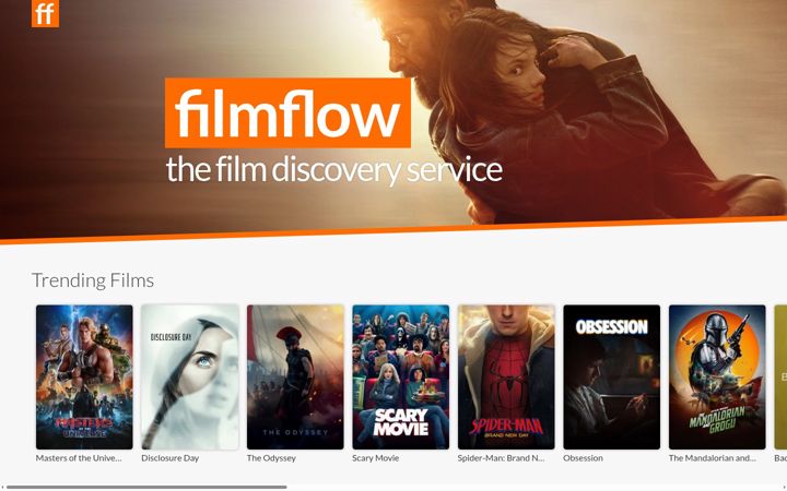 Screenshot of filmflow.tv