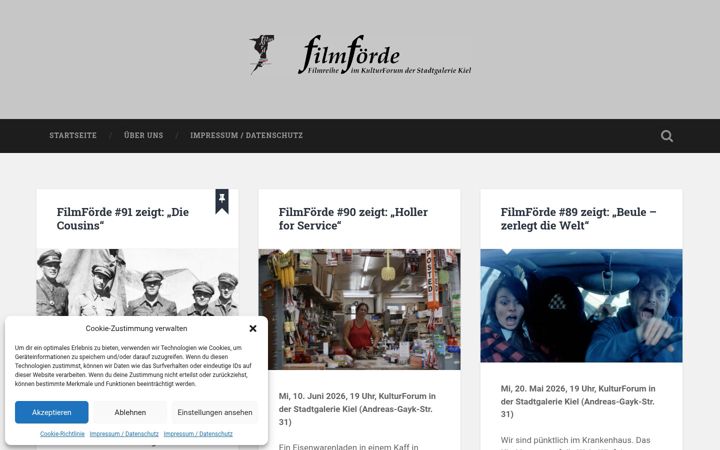 Screenshot of filmfoerde.de