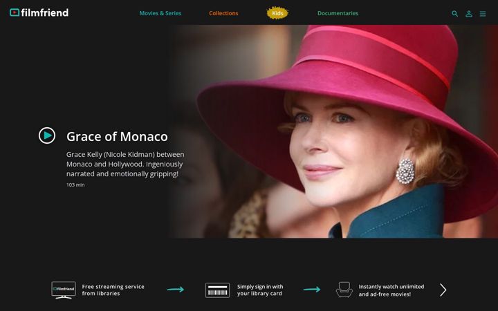 Screenshot of filmfriend.de