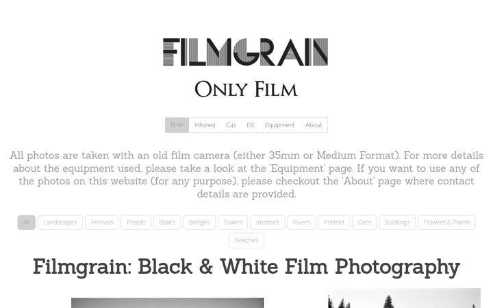 Screenshot of filmgra.in