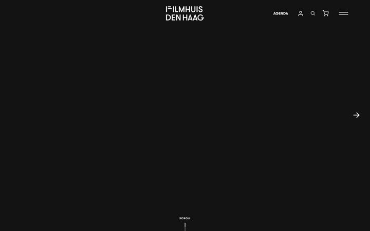 Screenshot of filmhuisdenhaag.nl