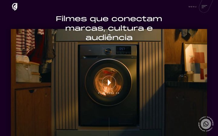 Snímek obrazovky filmica.com.br