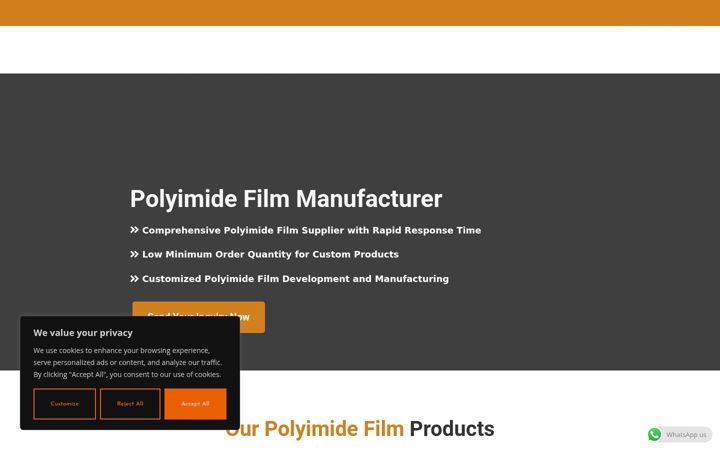 Screenshot of filmide.com